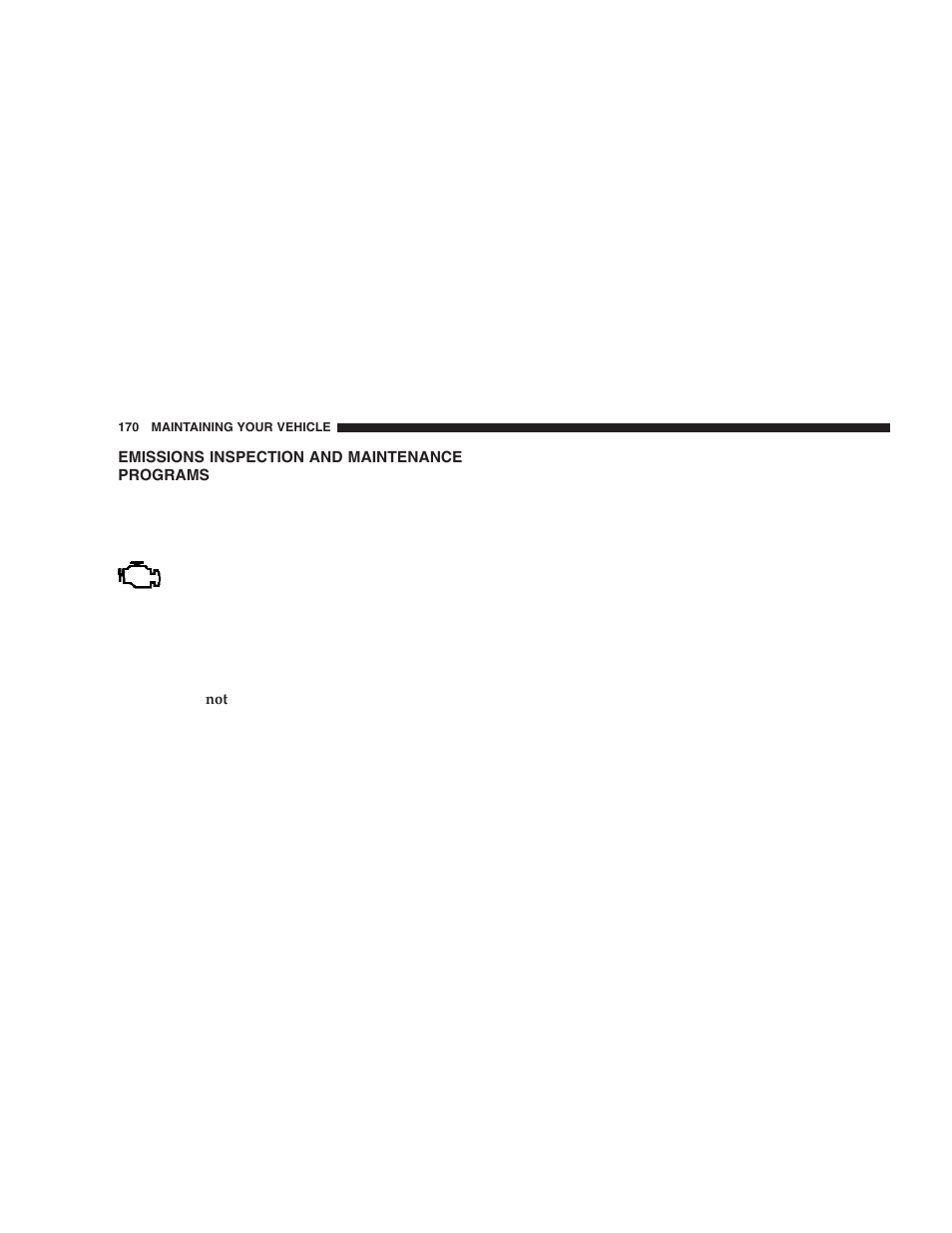 Emissions inspection and maintenance, Programs | Dodge 2006 ZB Viper User Manual | Page 170 / 264