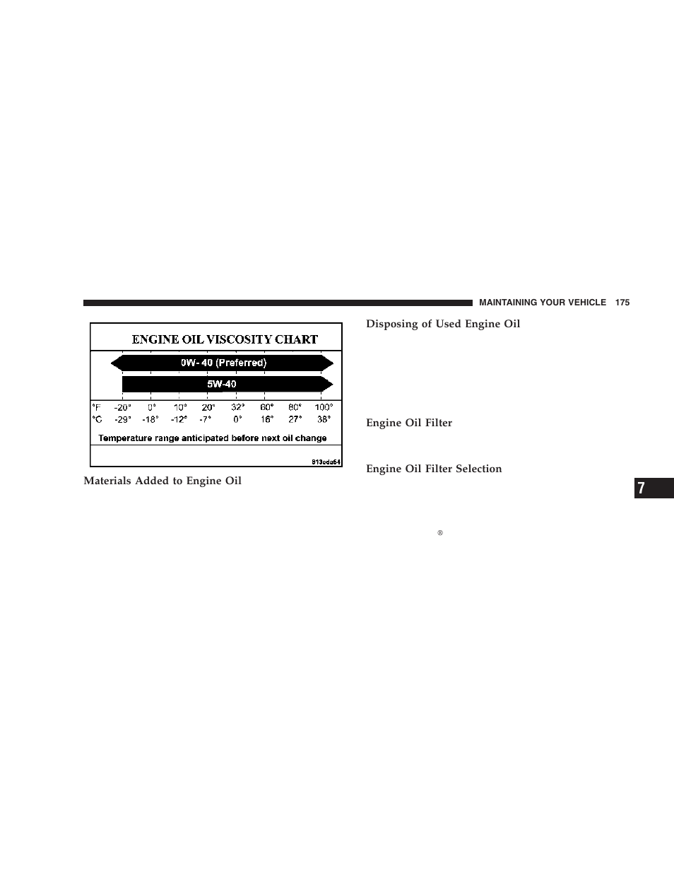 Dodge 2006 ZB Viper User Manual | Page 175 / 264