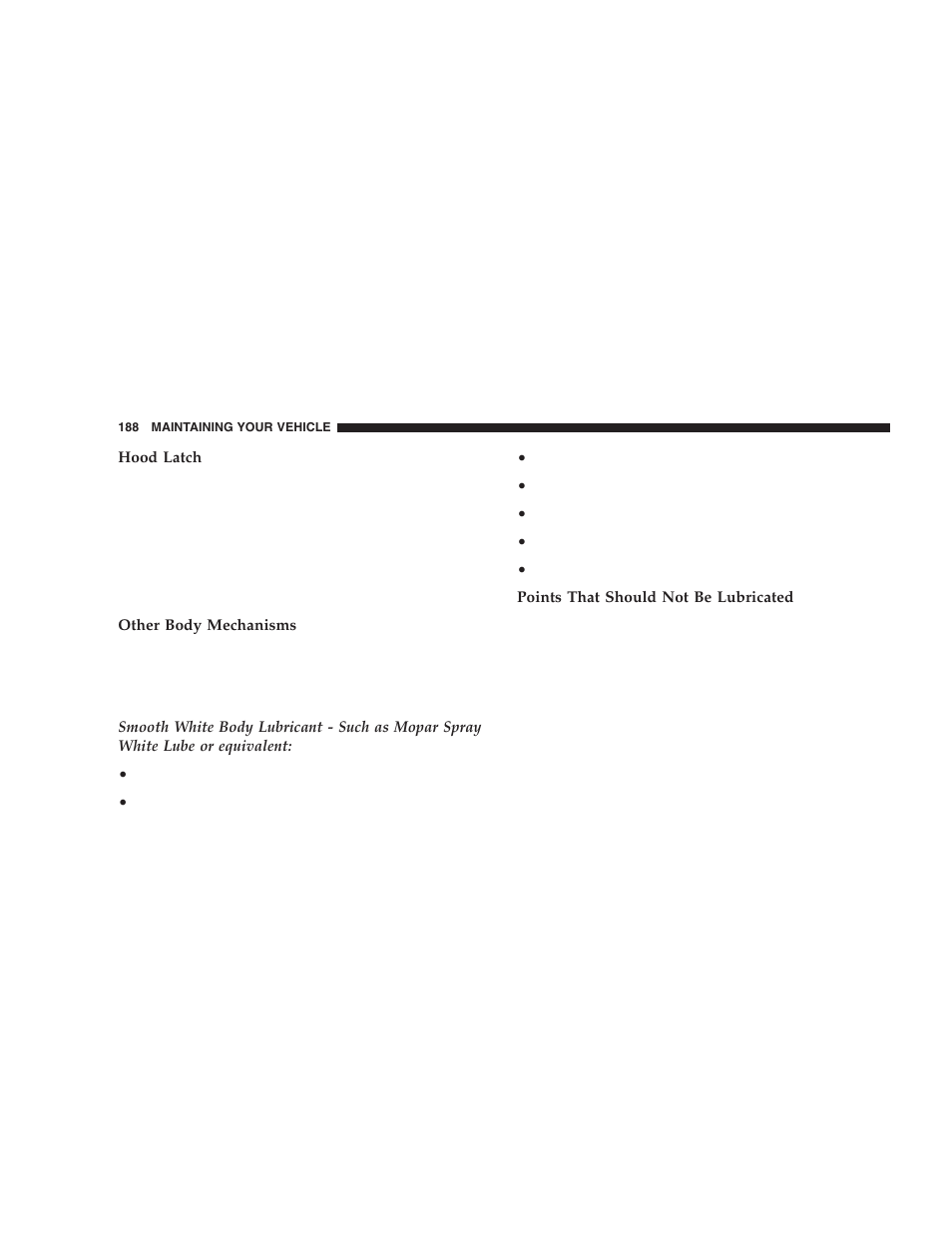 Dodge 2006 ZB Viper User Manual | Page 188 / 264
