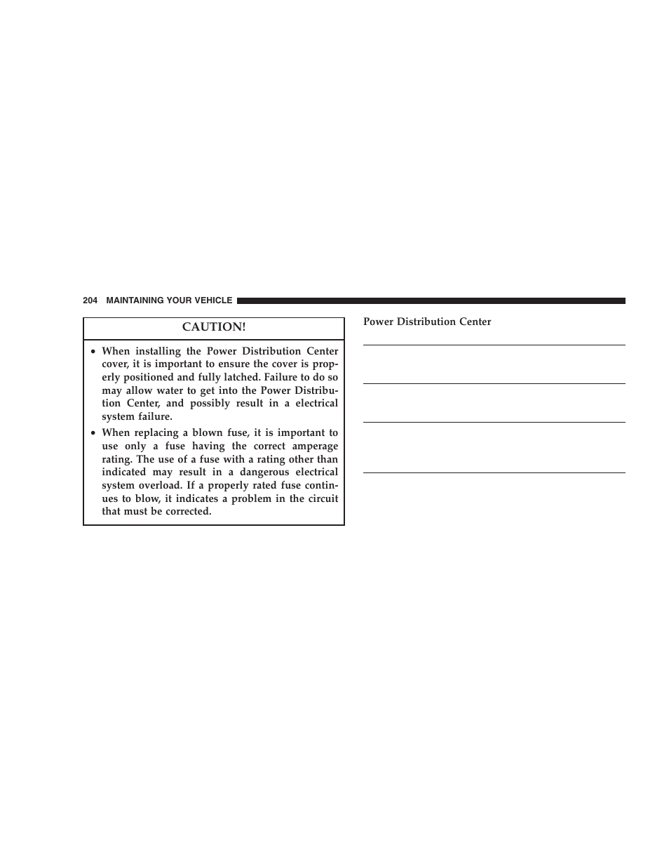 Dodge 2006 ZB Viper User Manual | Page 204 / 264