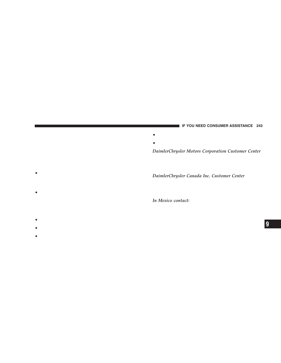 Dodge 2006 ZB Viper User Manual | Page 243 / 264