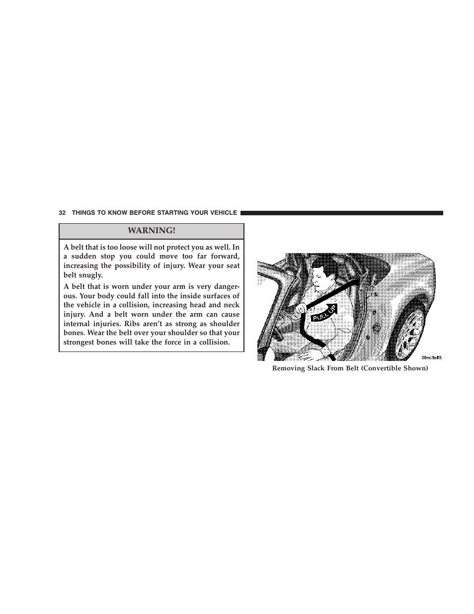 Dodge 2006 ZB Viper User Manual | Page 32 / 264