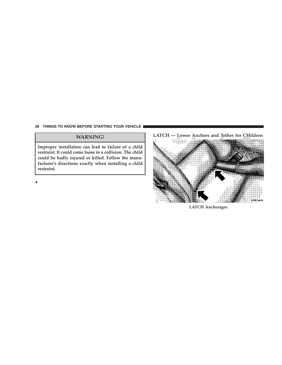 Dodge 2006 ZB Viper User Manual | Page 38 / 264