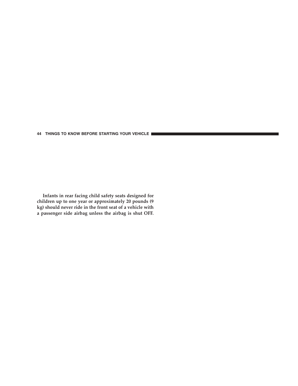 Dodge 2006 ZB Viper User Manual | Page 44 / 264