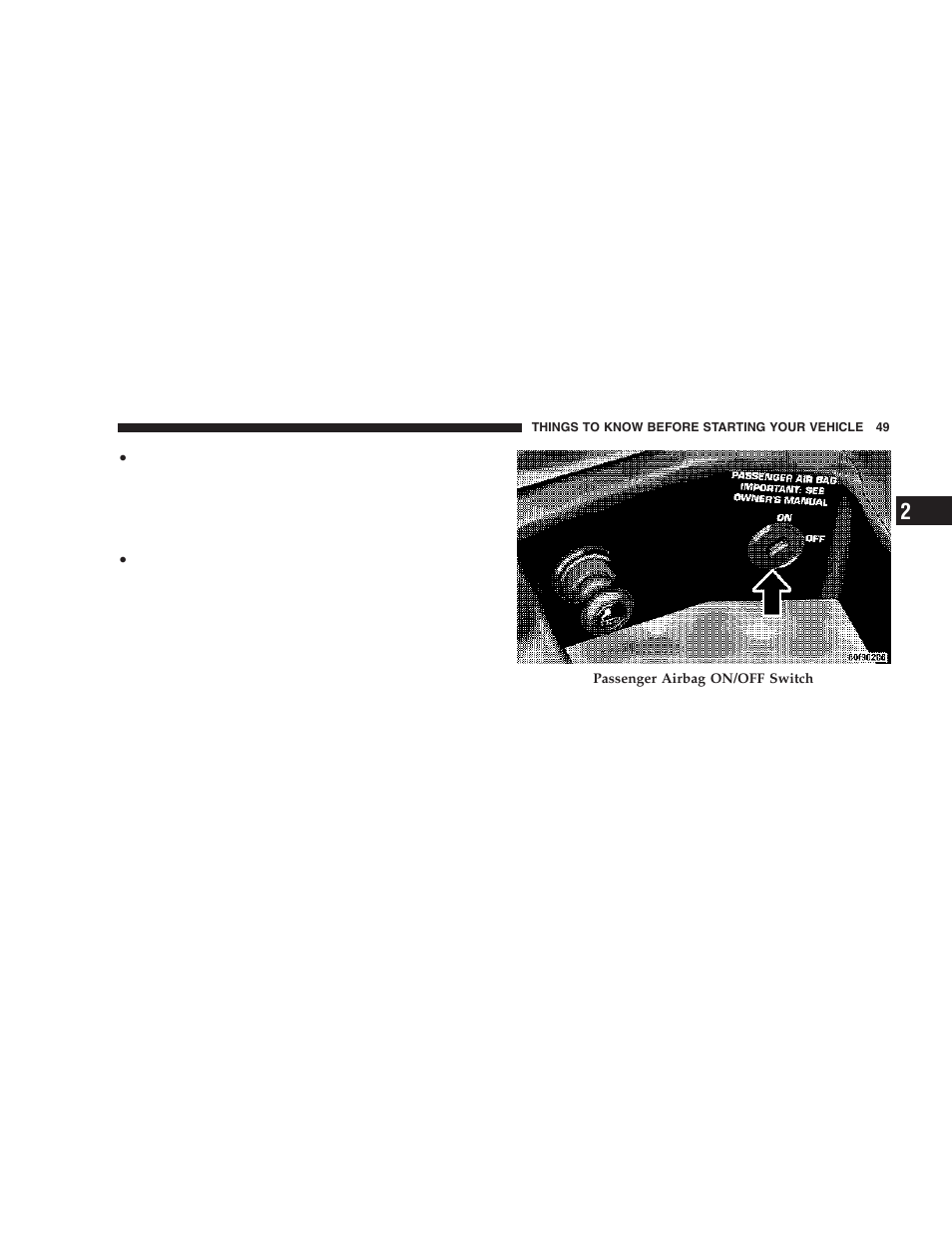 Dodge 2006 ZB Viper User Manual | Page 49 / 264