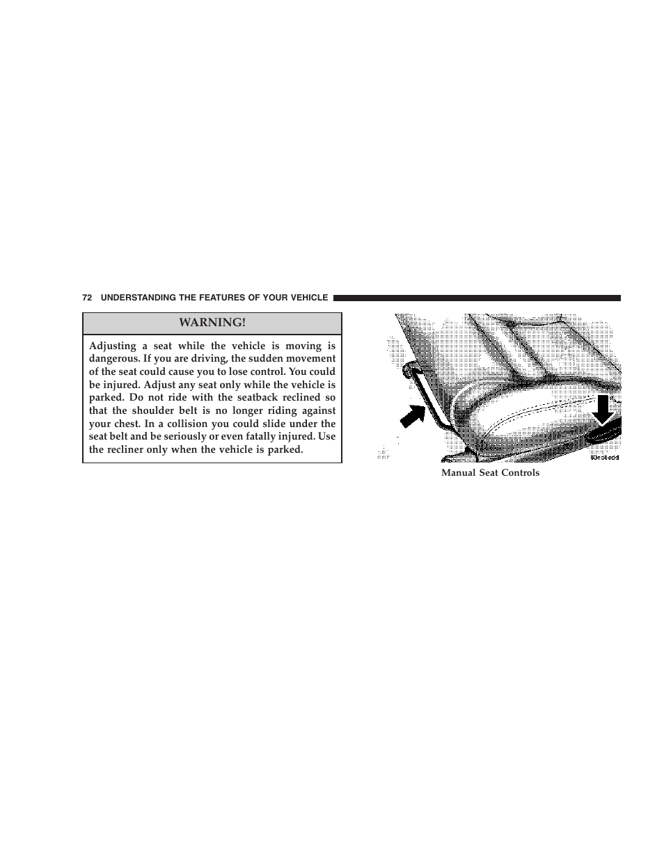 Dodge 2006 ZB Viper User Manual | Page 72 / 264