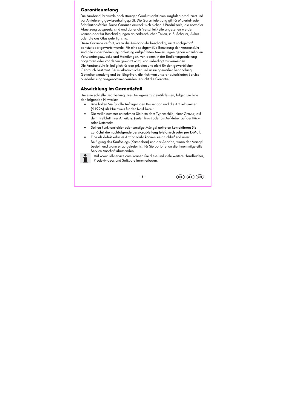 Auriol 2-LD3533-1 User Manual | Page 10 / 49