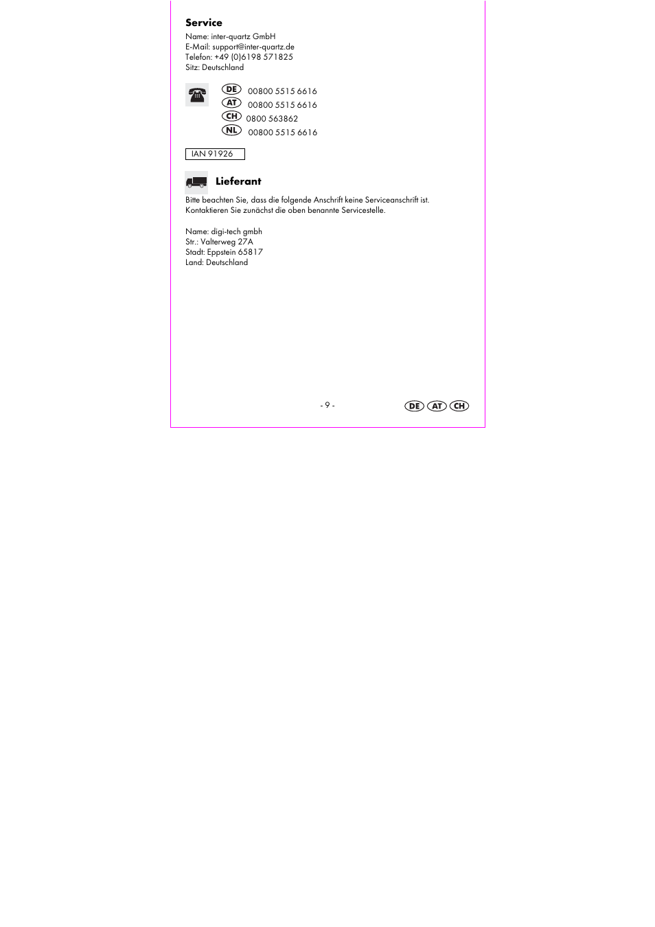 Auriol 2-LD3533-1 User Manual | Page 11 / 49