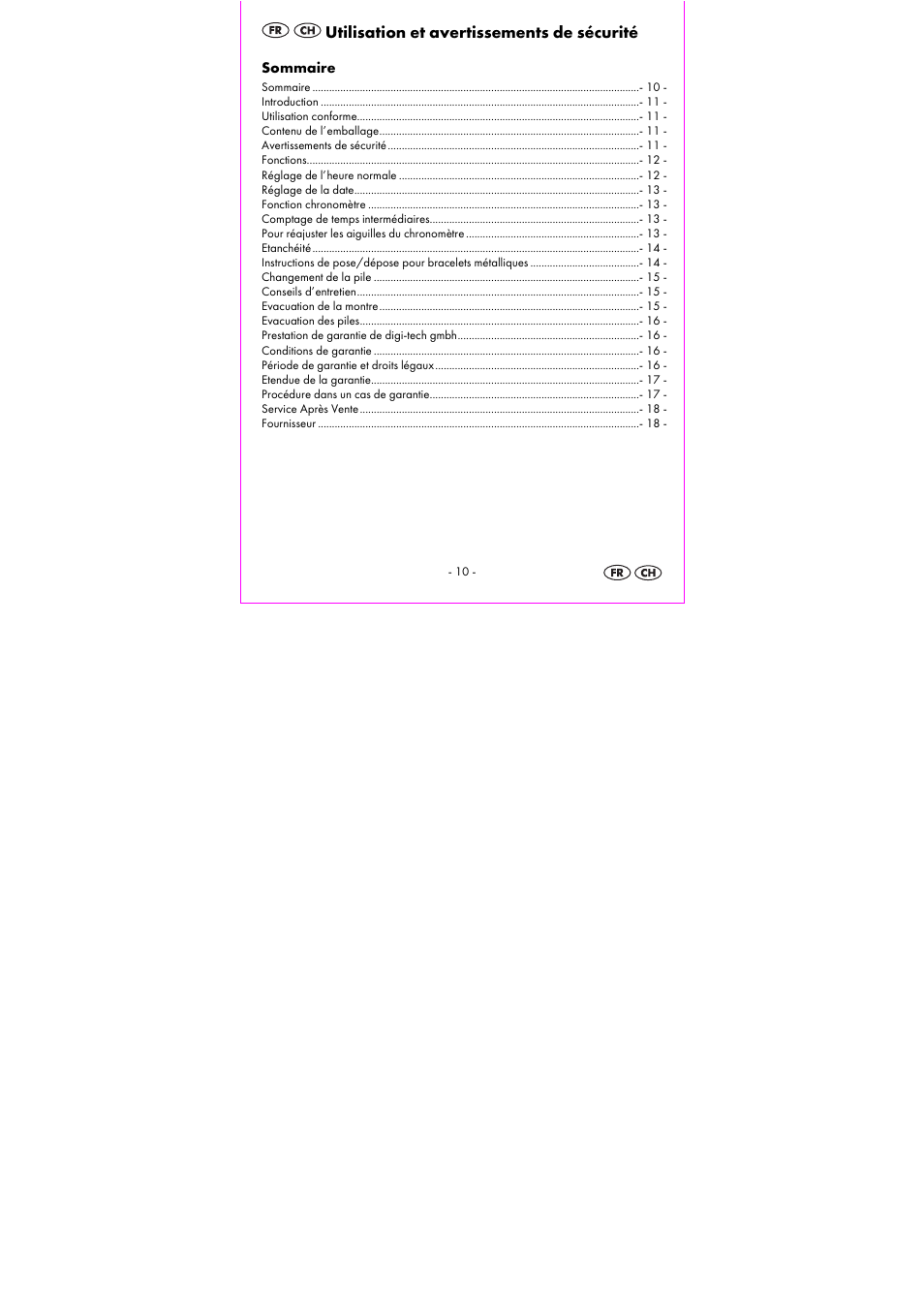 Auriol 2-LD3533-1 User Manual | Page 12 / 49