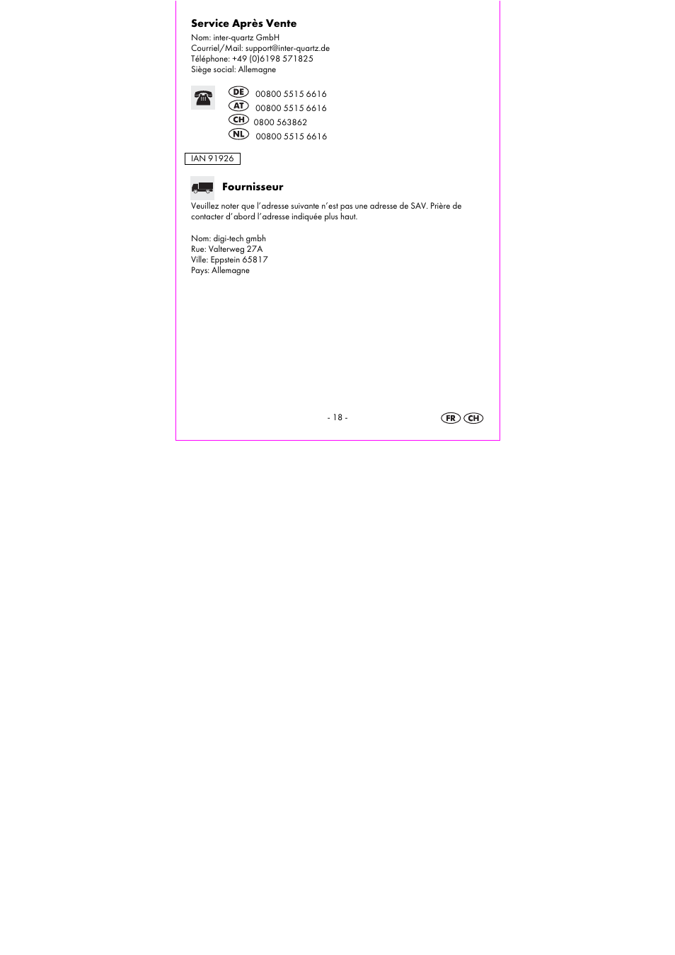 Auriol 2-LD3533-1 User Manual | Page 20 / 49