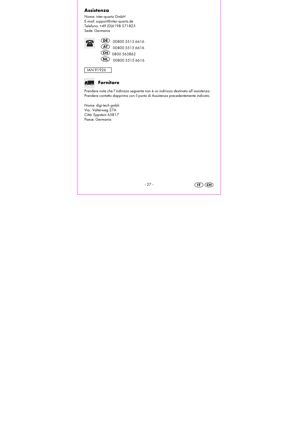 Auriol 2-LD3533-1 User Manual | Page 29 / 49