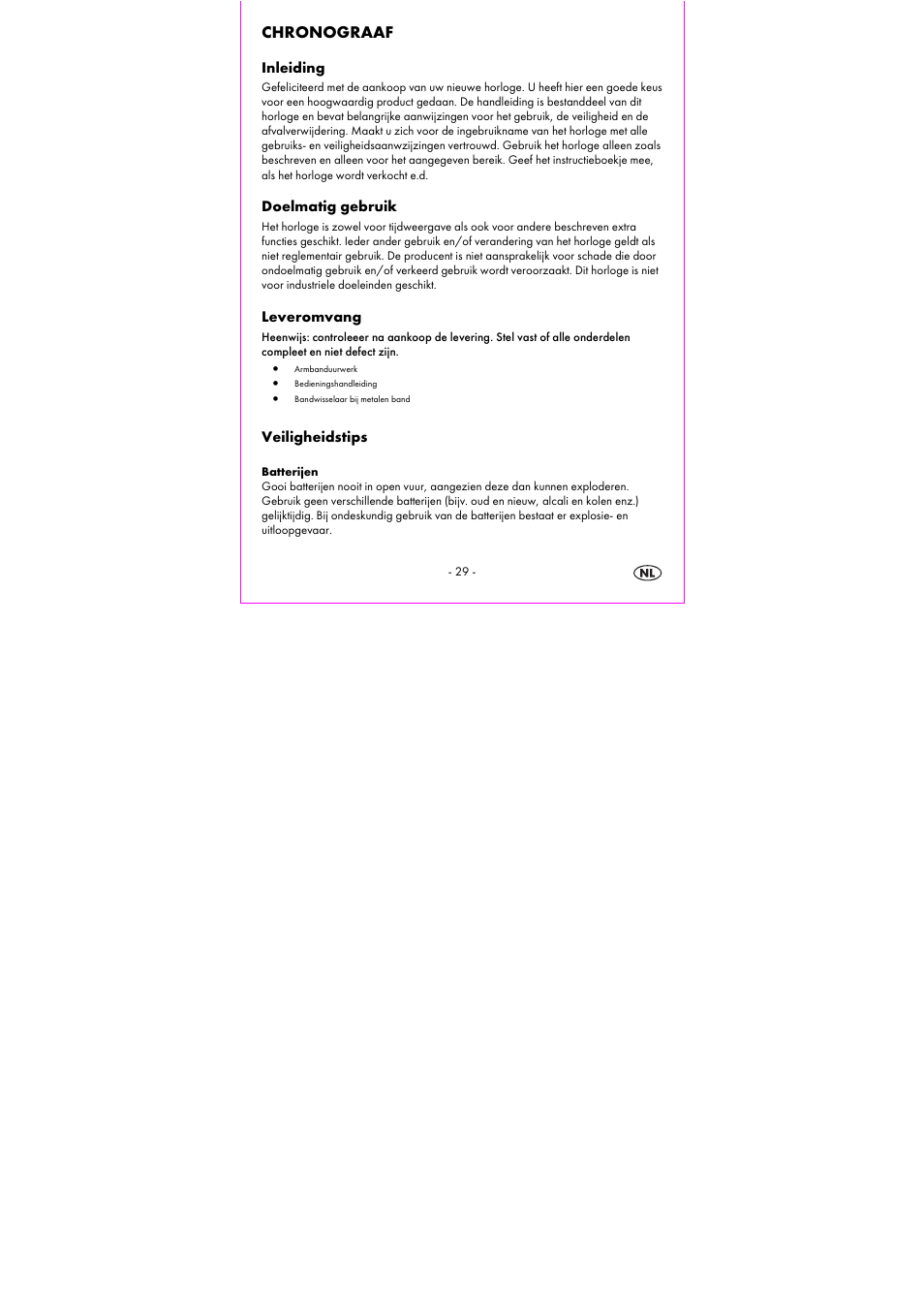 Chronograaf | Auriol 2-LD3533-1 User Manual | Page 31 / 49