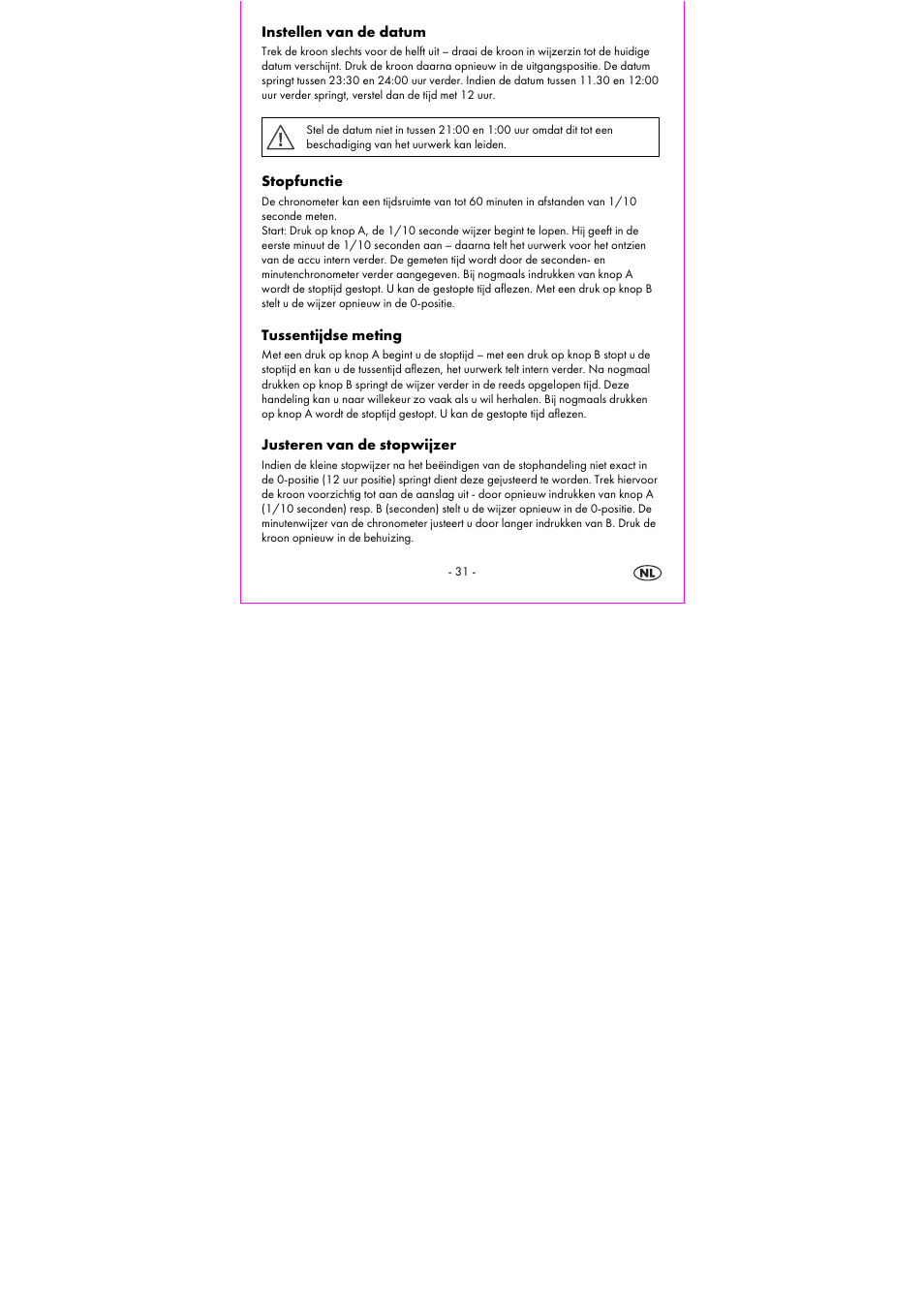 Auriol 2-LD3533-1 User Manual | Page 33 / 49