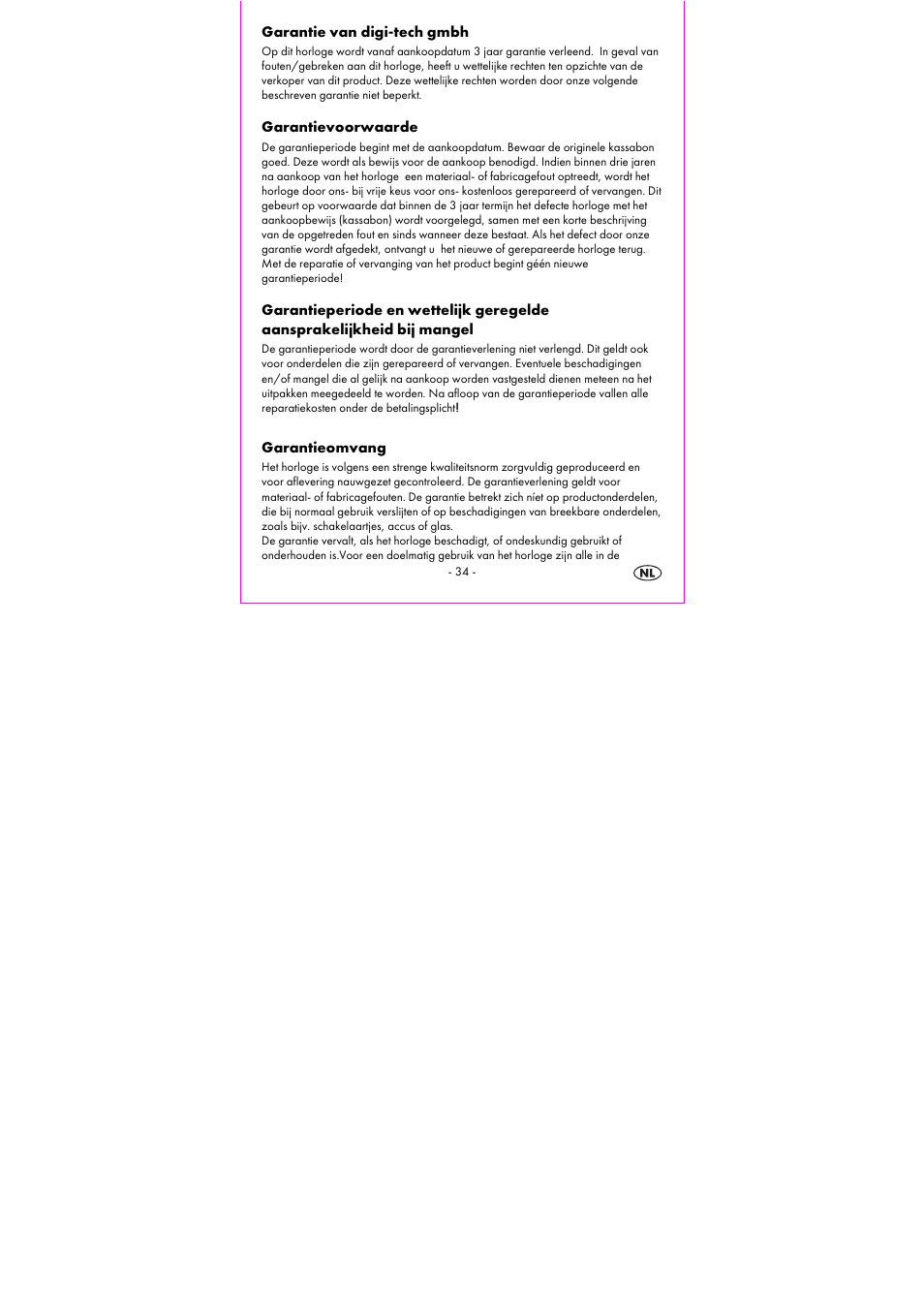 Auriol 2-LD3533-1 User Manual | Page 36 / 49