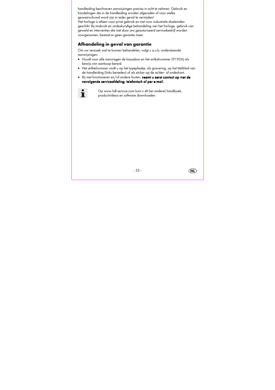 Auriol 2-LD3533-1 User Manual | Page 37 / 49