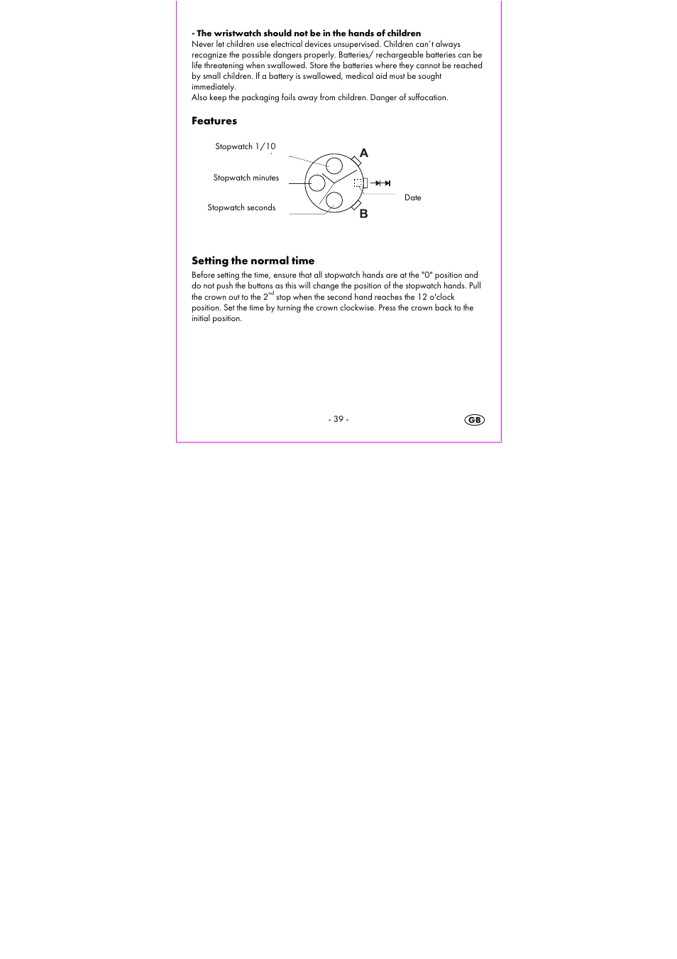 Auriol 2-LD3533-1 User Manual | Page 41 / 49