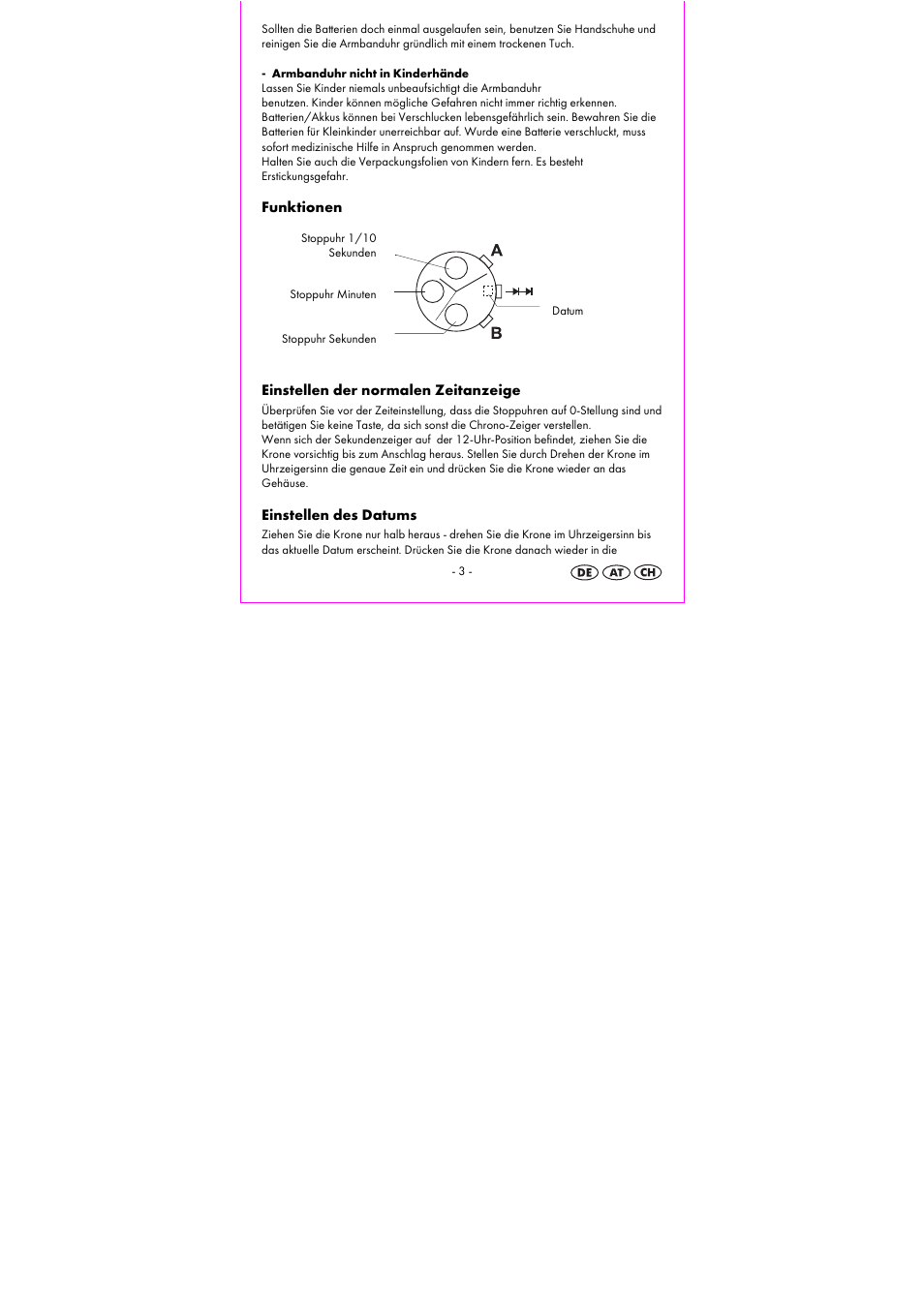 Auriol 2-LD3533-1 User Manual | Page 5 / 49