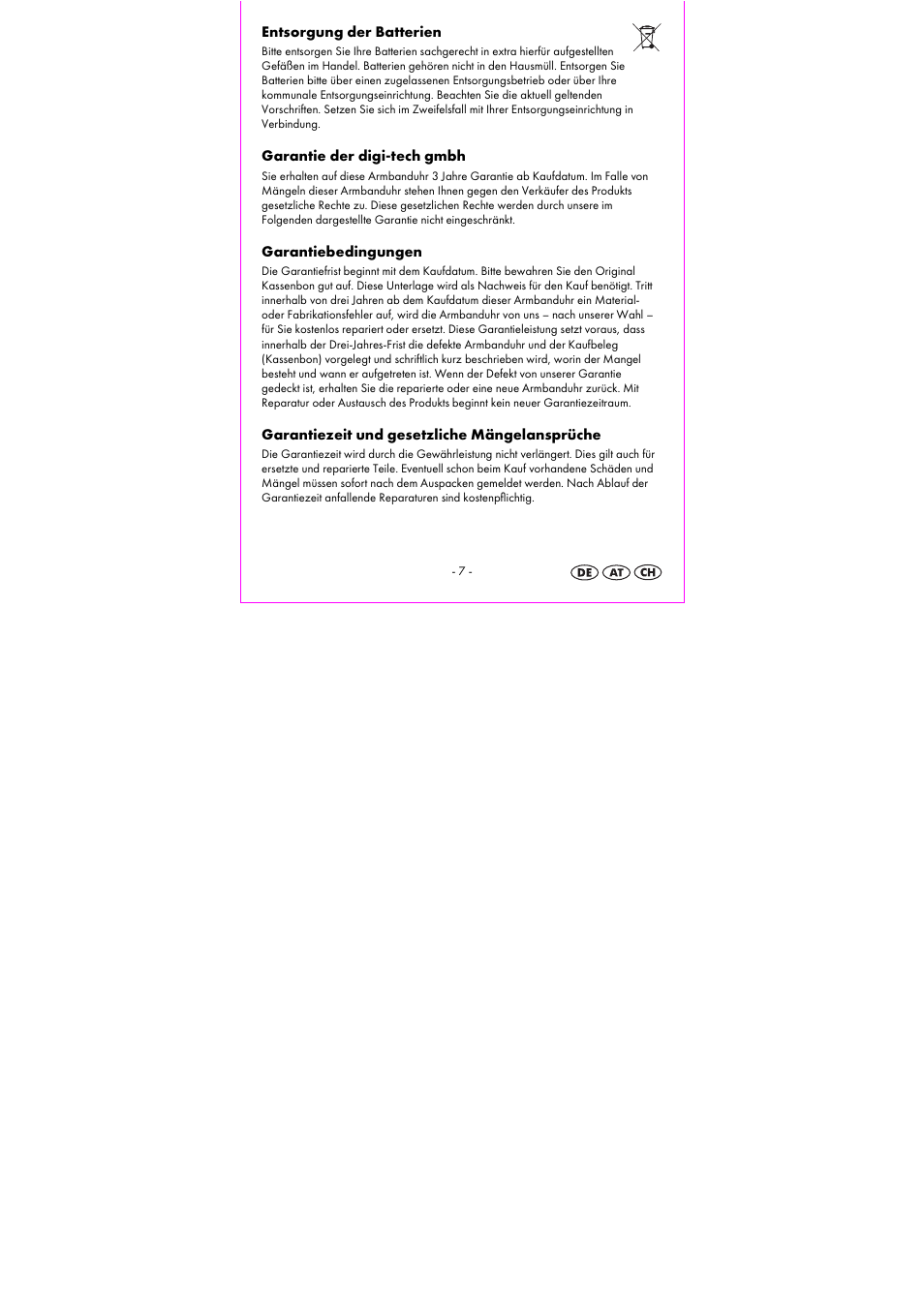 Auriol 2-LD3533-1 User Manual | Page 9 / 49