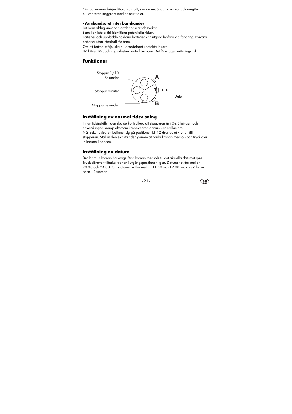 Auriol 2-LD3533-1 User Manual | Page 23 / 68