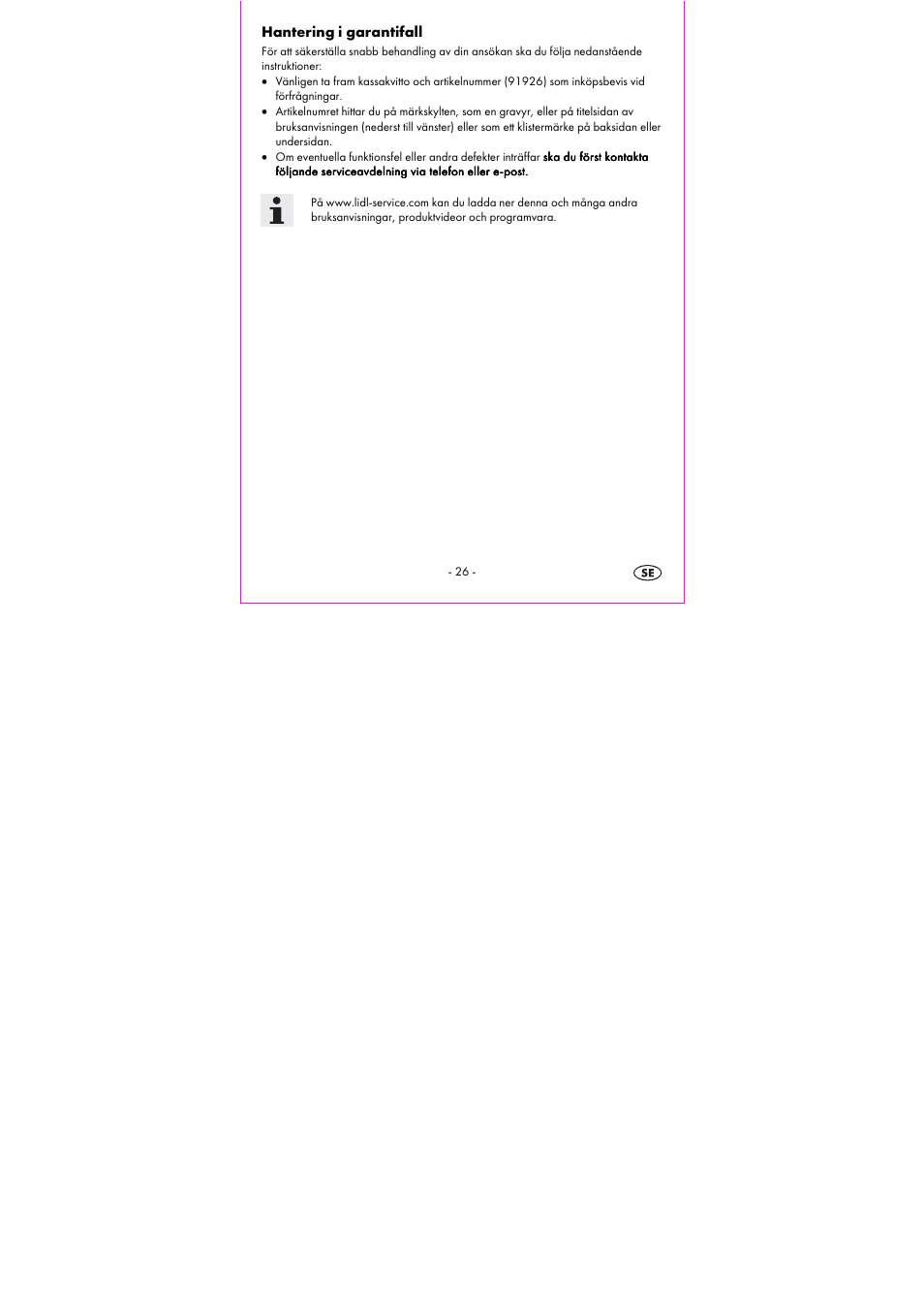 Auriol 2-LD3533-1 User Manual | Page 28 / 68