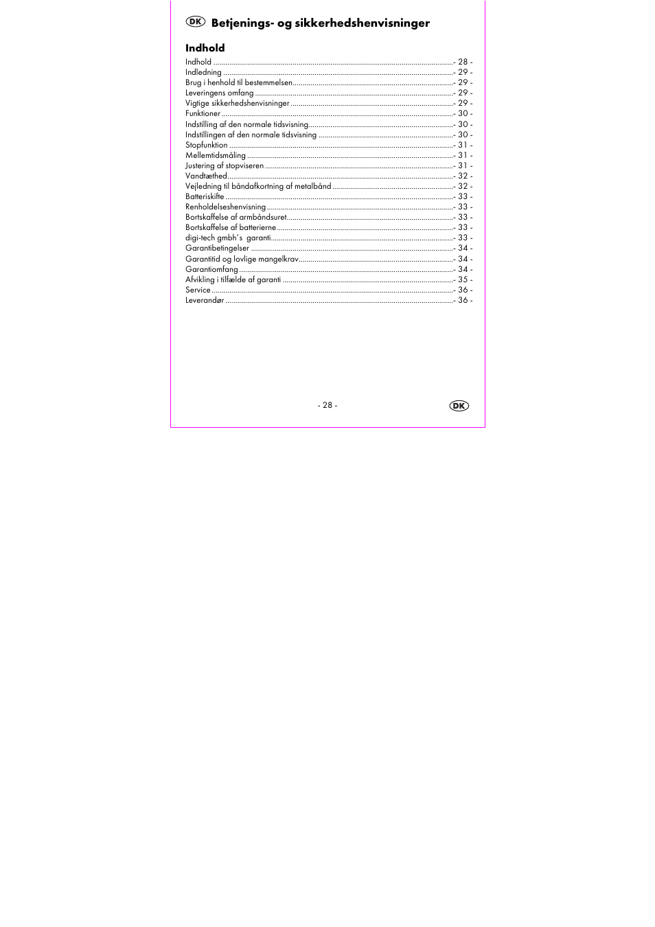 Auriol 2-LD3533-1 User Manual | Page 30 / 68