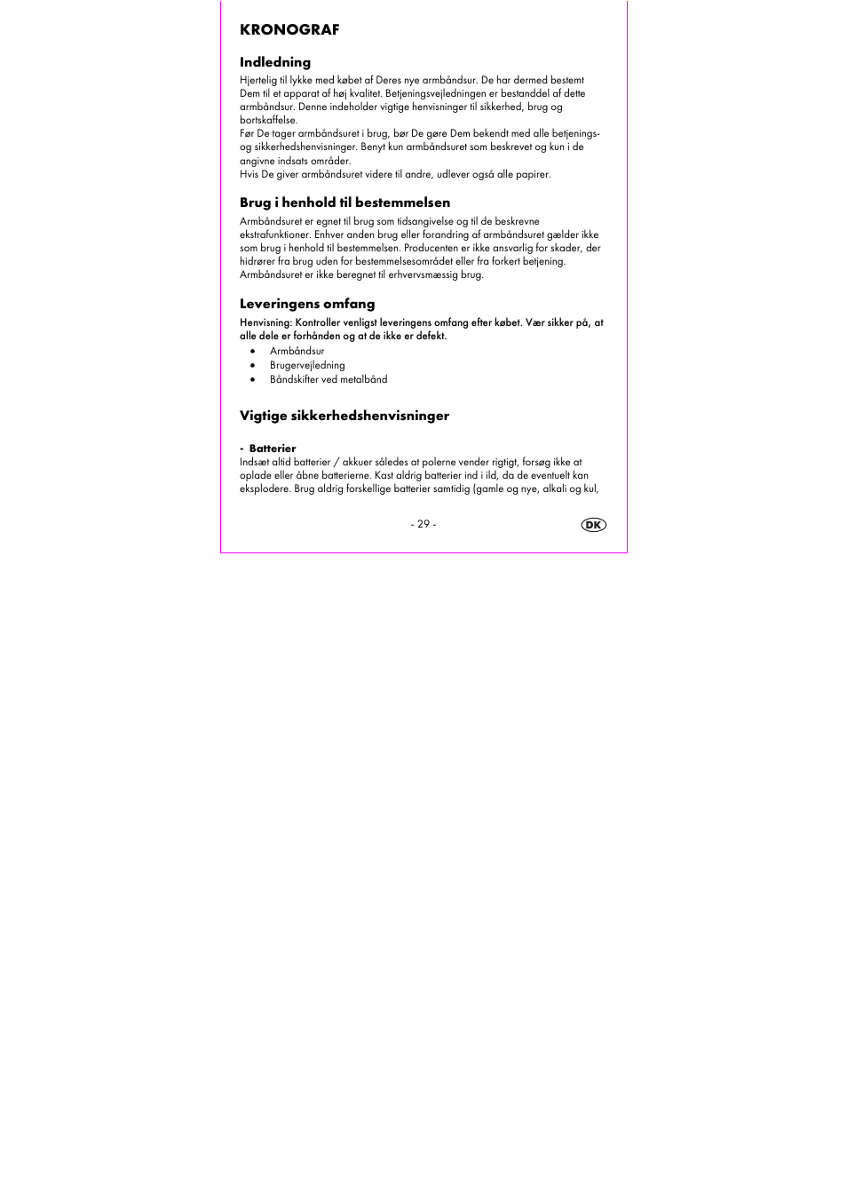 Kronograf | Auriol 2-LD3533-1 User Manual | Page 31 / 68