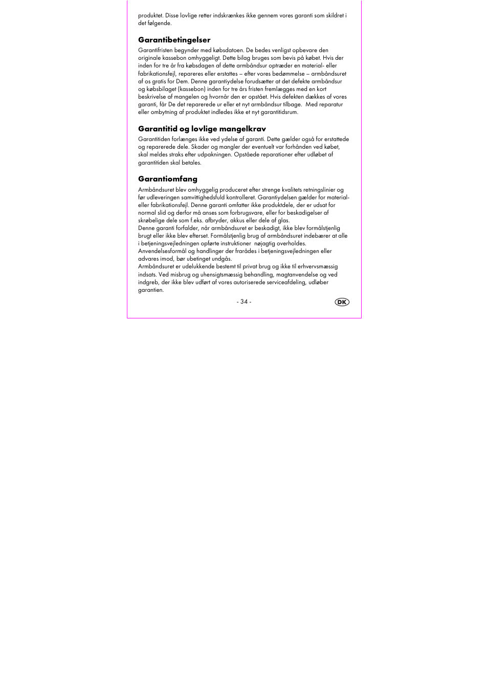 Auriol 2-LD3533-1 User Manual | Page 36 / 68