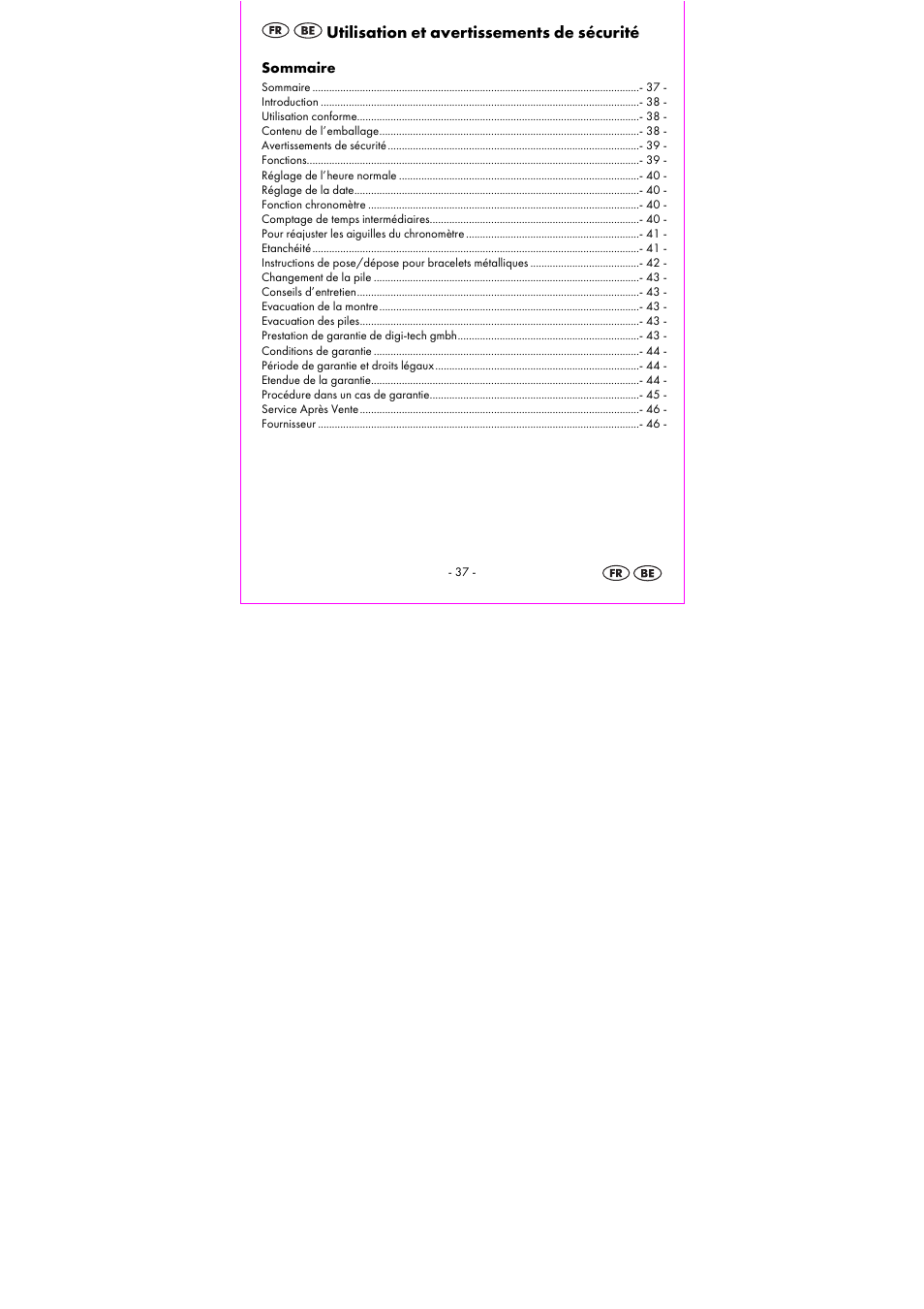 Auriol 2-LD3533-1 User Manual | Page 39 / 68