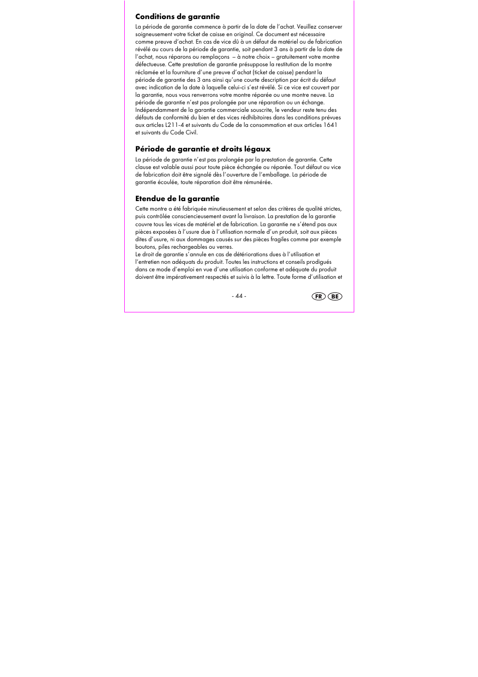 Auriol 2-LD3533-1 User Manual | Page 46 / 68