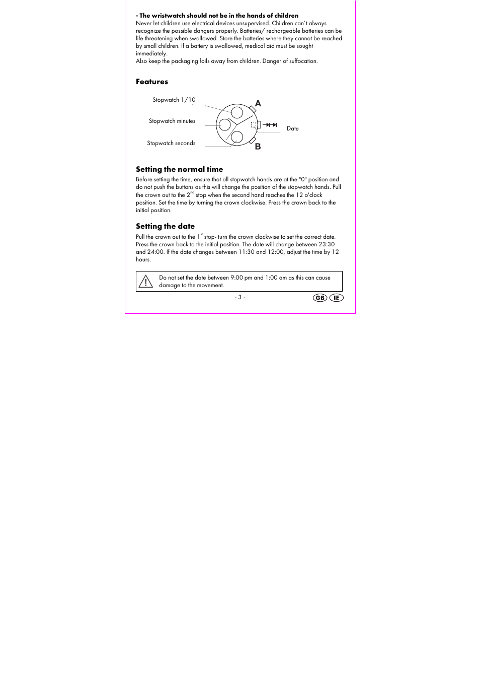 Auriol 2-LD3533-1 User Manual | Page 5 / 68