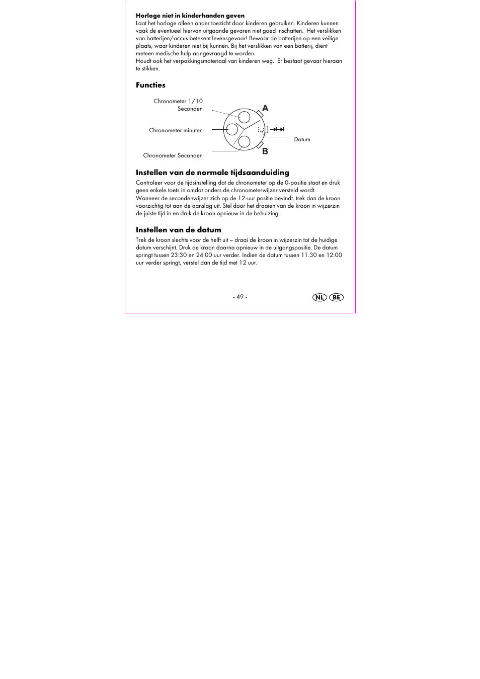 Auriol 2-LD3533-1 User Manual | Page 51 / 68