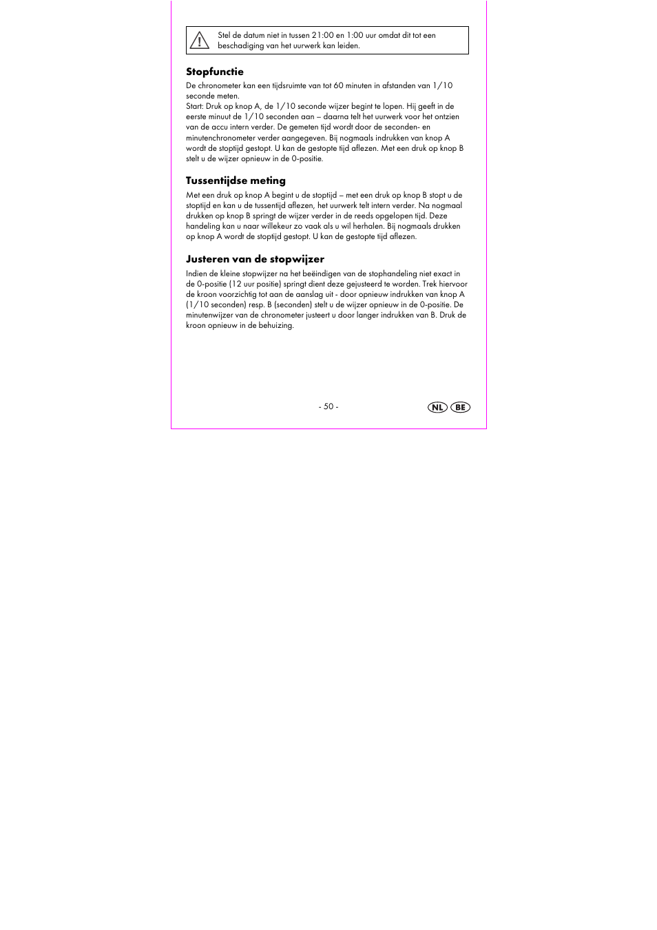 Auriol 2-LD3533-1 User Manual | Page 52 / 68