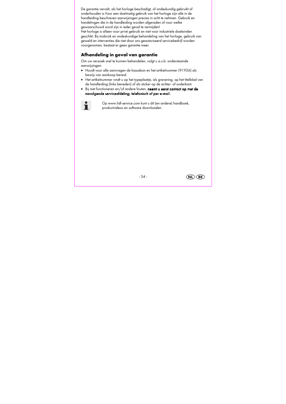 Auriol 2-LD3533-1 User Manual | Page 56 / 68