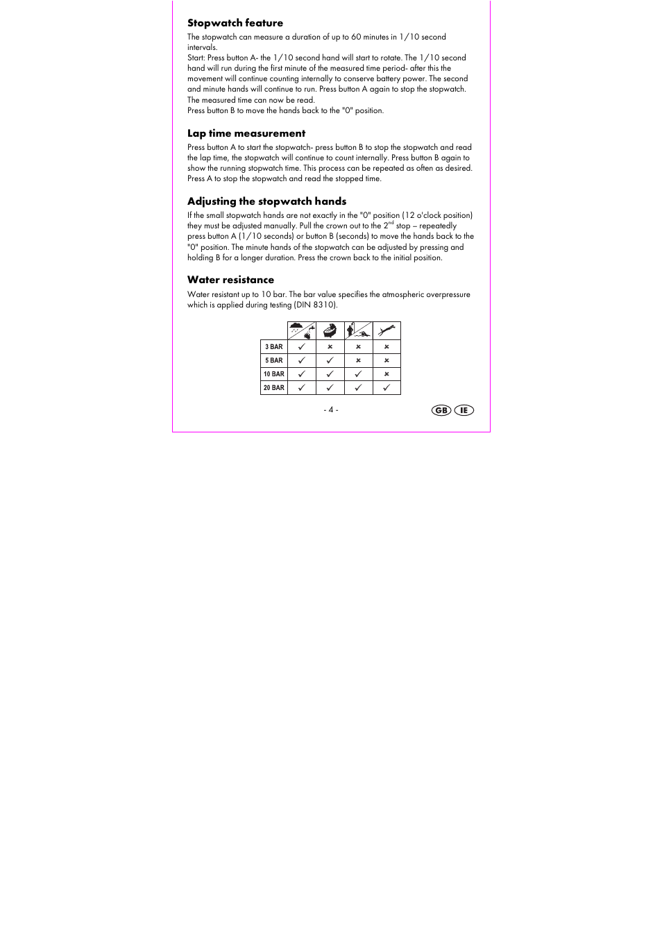 Auriol 2-LD3533-1 User Manual | Page 6 / 68