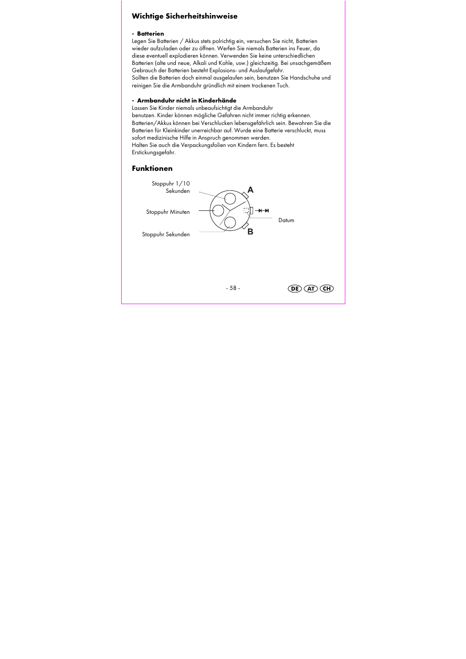 Auriol 2-LD3533-1 User Manual | Page 60 / 68