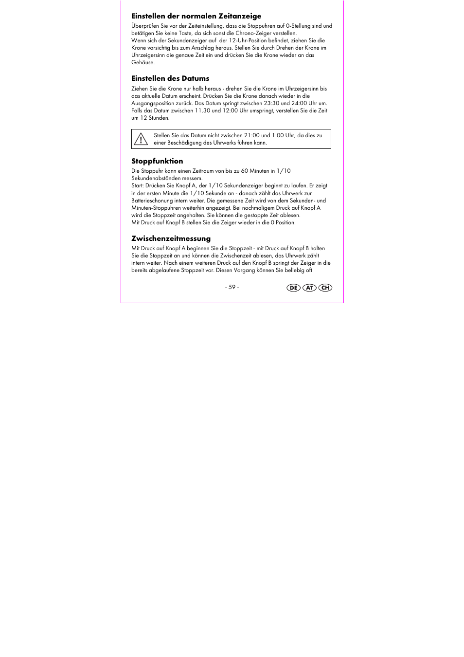 Auriol 2-LD3533-1 User Manual | Page 61 / 68