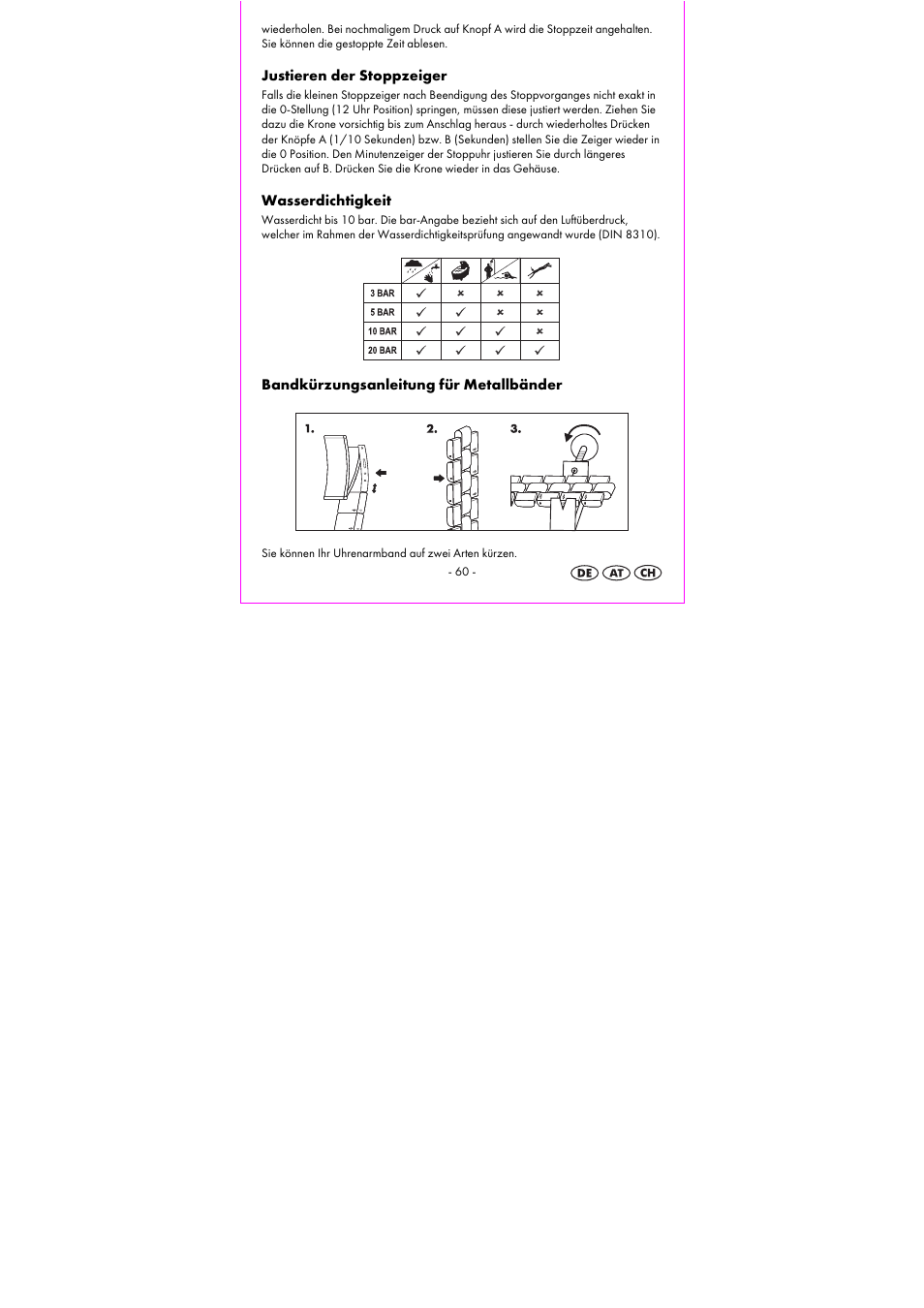 Auriol 2-LD3533-1 User Manual | Page 62 / 68