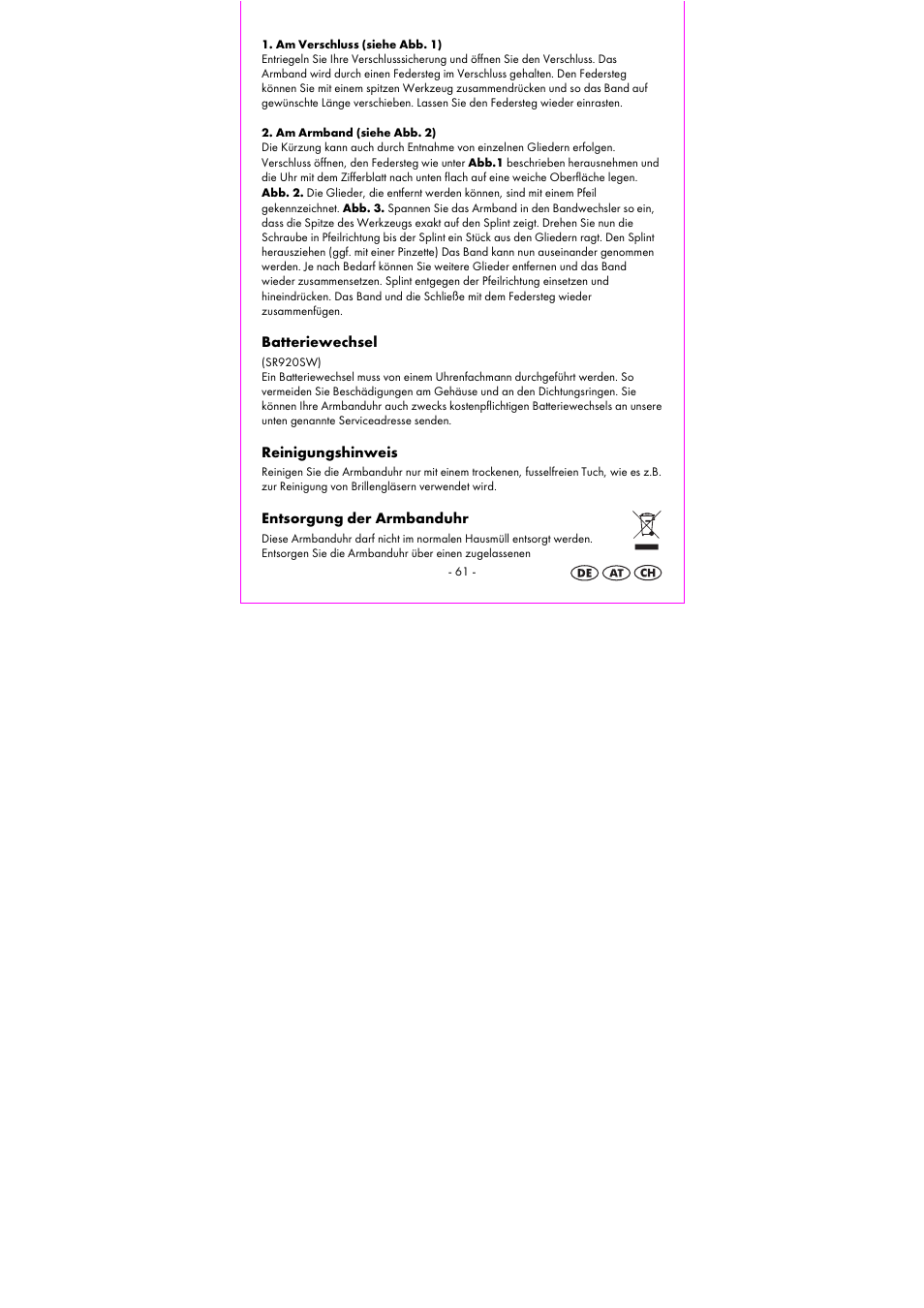 Auriol 2-LD3533-1 User Manual | Page 63 / 68