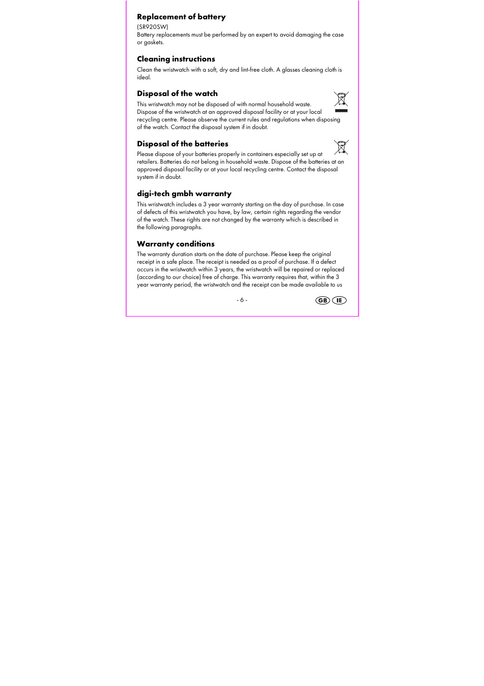 Auriol 2-LD3533-1 User Manual | Page 8 / 68