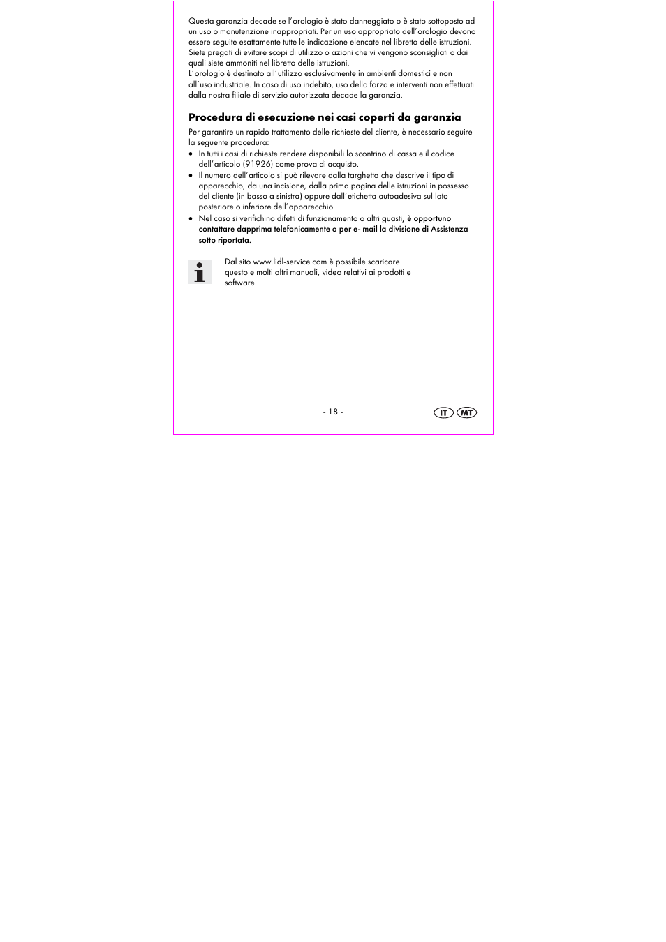 Auriol 2-LD3533-1 User Manual | Page 20 / 50