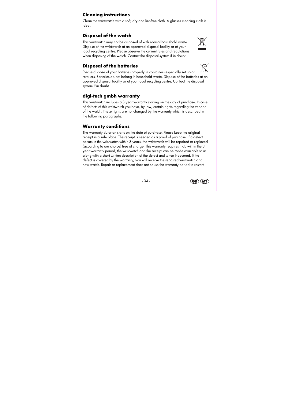 Auriol 2-LD3533-1 User Manual | Page 36 / 50