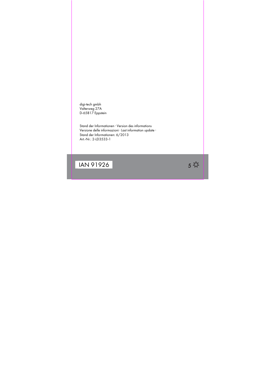 Auriol 2-LD3533-1 User Manual | Page 49 / 50