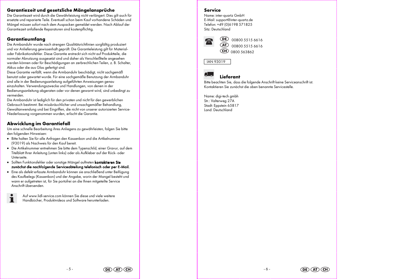 Auriol 2-LD3523-1 User Manual | Page 4 / 14