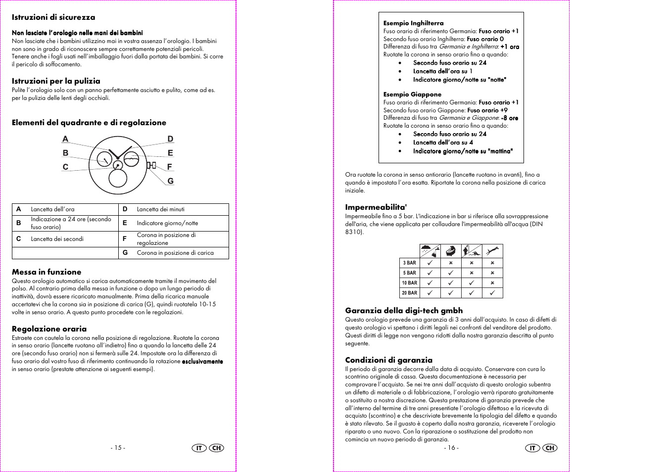 Auriol 2-LD3523-1 User Manual | Page 9 / 14