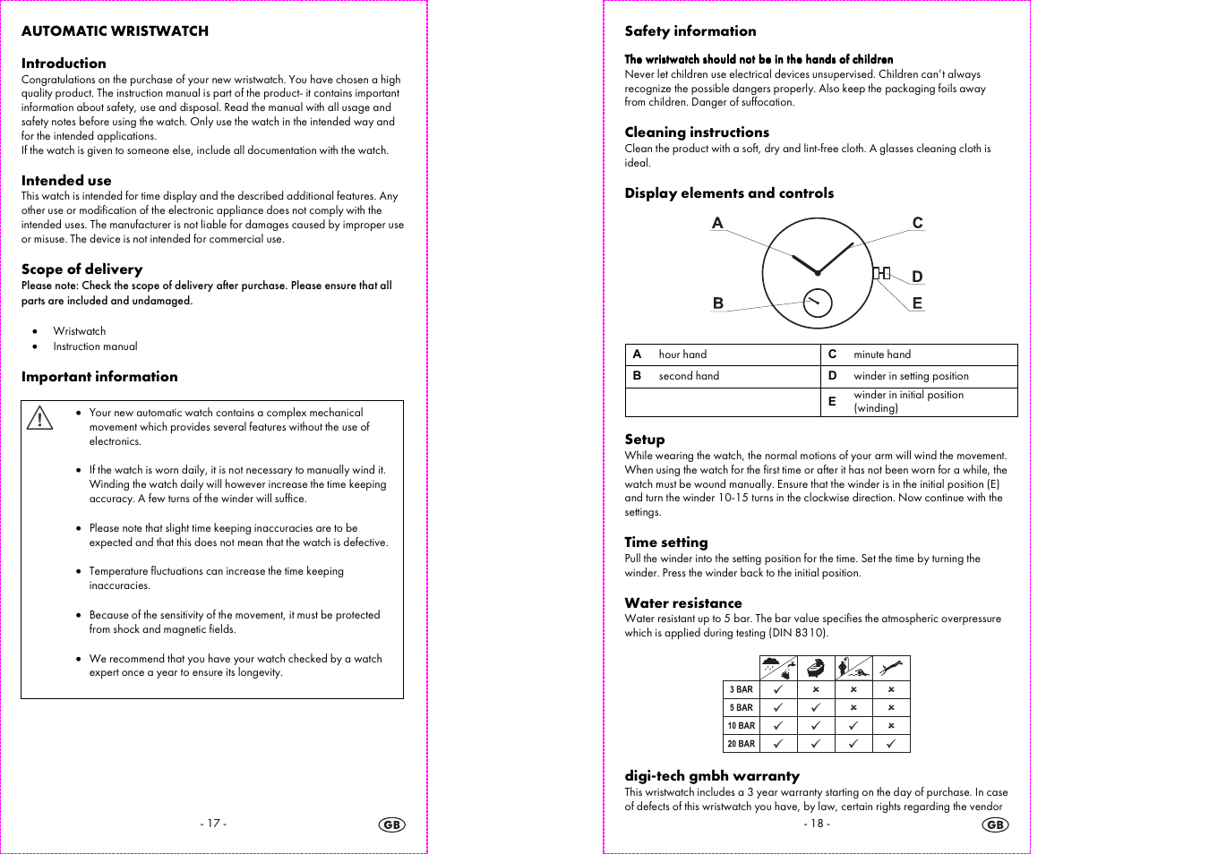 Auriol 2-LD3523-2 User Manual | Page 10 / 12