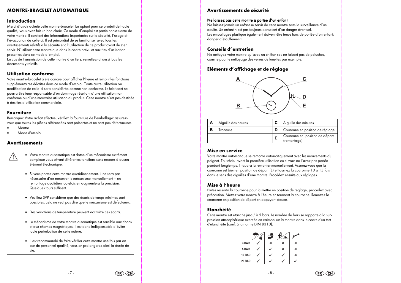 Auriol 2-LD3523-2 User Manual | Page 5 / 12