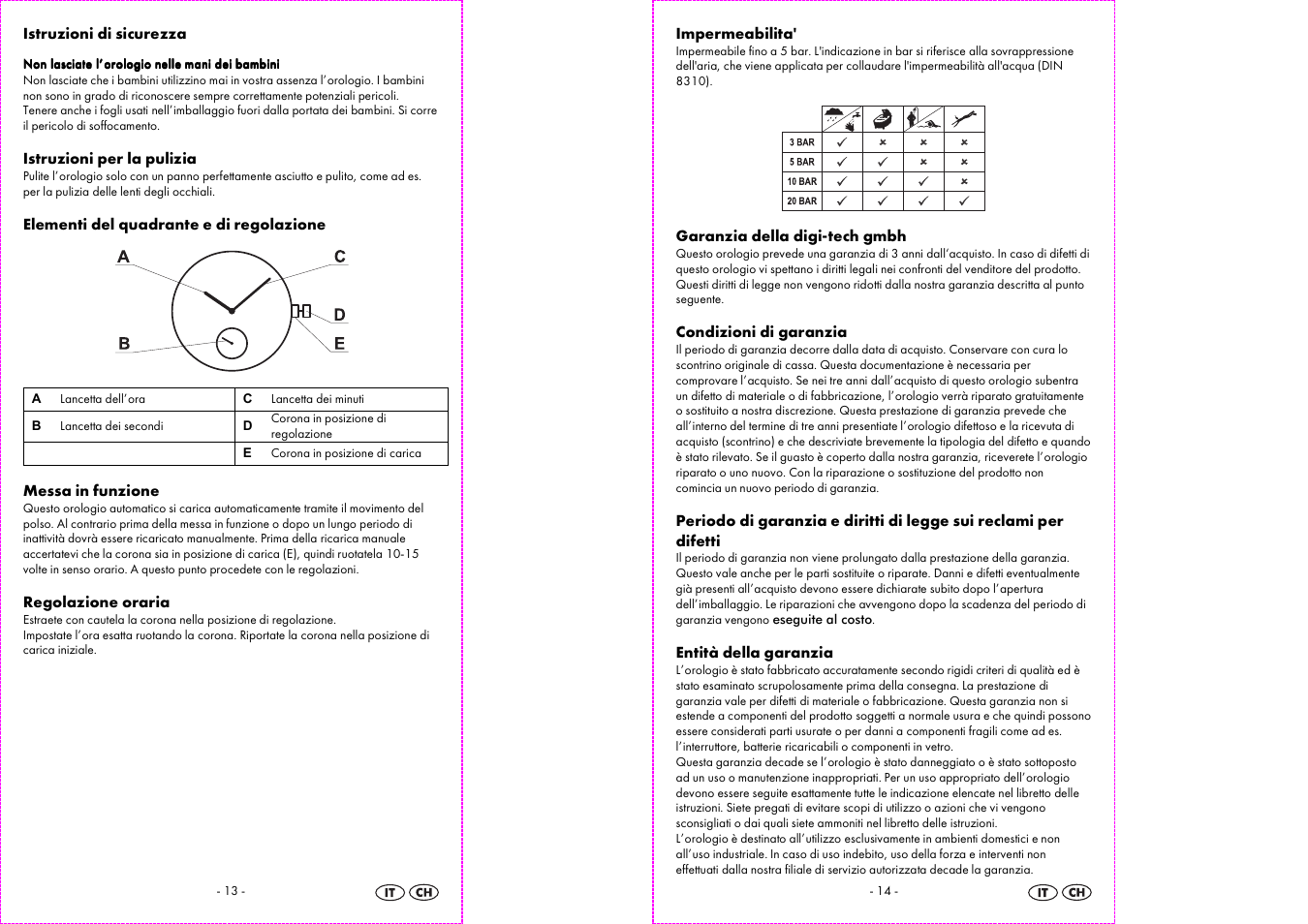 Auriol 2-LD3523-2 User Manual | Page 8 / 12