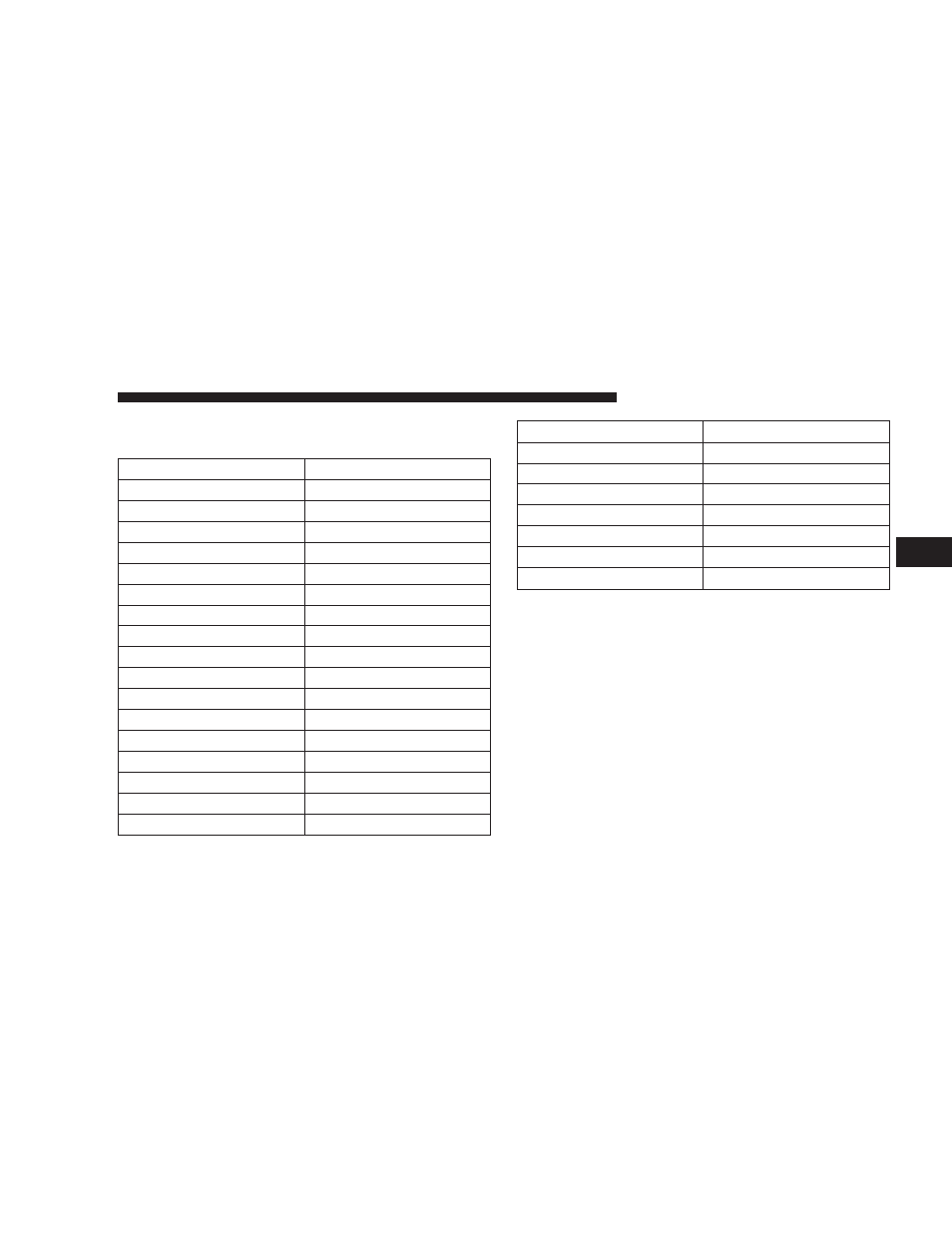 Dodge 2008 Dakota User Manual | Page 107 / 300