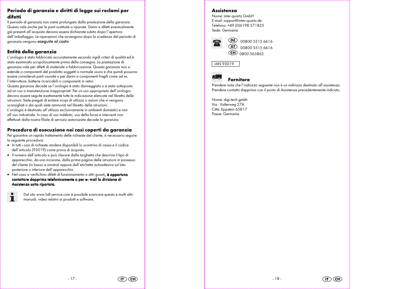 Auriol 2-LD3523-3 User Manual | Page 10 / 13