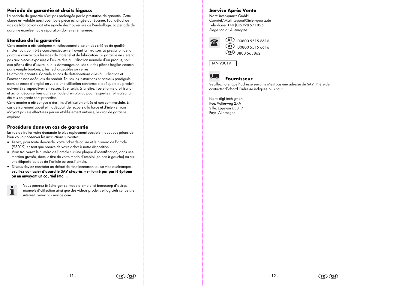 Auriol 2-LD3523-3 User Manual | Page 7 / 13